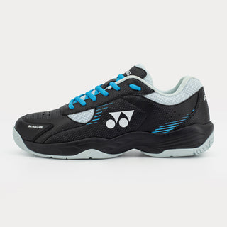 YONEX BADMINTON SHOES # HEXIS BLACK / WAVE BLUE
 23.5
