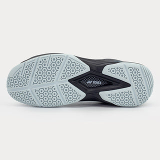 YONEX BADMINTON SHOES # HEXIS BLACK / WAVE BLUE
 23.5