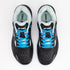 YONEX BADMINTON SHOES # HEXIS BLACK / WAVE BLUE
 23.5