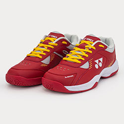 YONEX BADMINTON SHOES # HEXIS BLACK / WAVE BLUE
 23.5