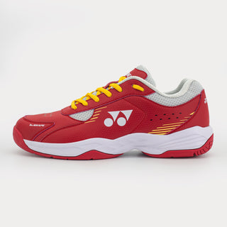 YONEX BADMINTON SHOES # HEXIS BLACK / WAVE BLUE
 23.5