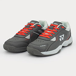 YONEX BADMINTON SHOES # HEXIS BLACK / WAVE BLUE
 23.5