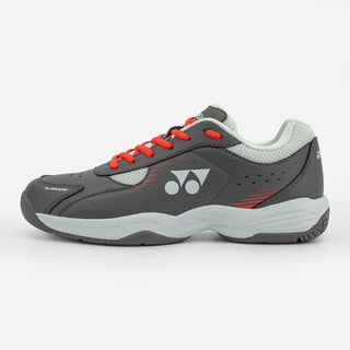 YONEX BADMINTON SHOES # HEXIS BLACK / WAVE BLUE
 23.5