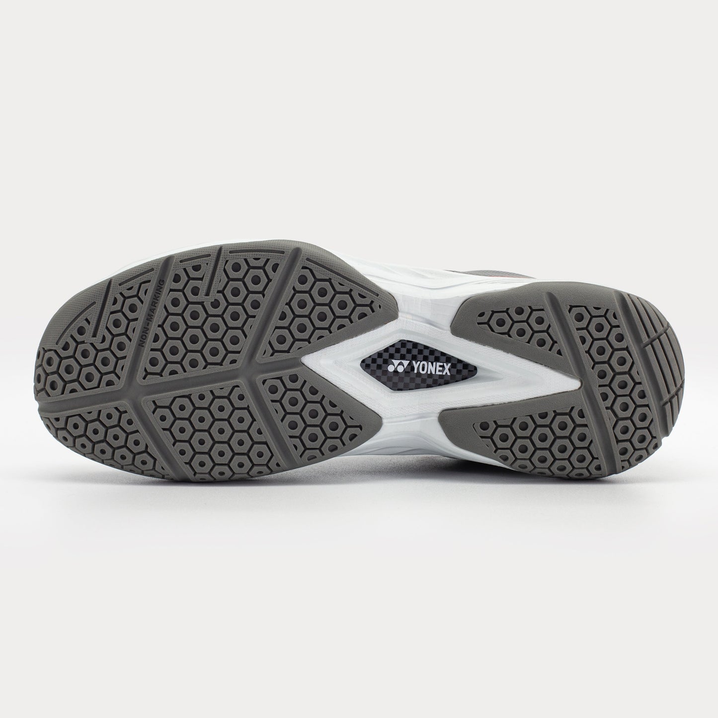 YONEX BADMINTON SHOES # HEXIS BLACK / WAVE BLUE
 23.5