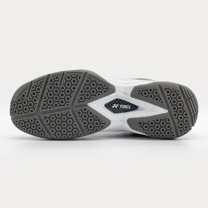 YONEX BADMINTON SHOES # HEXIS BLACK / WAVE BLUE
 23.5