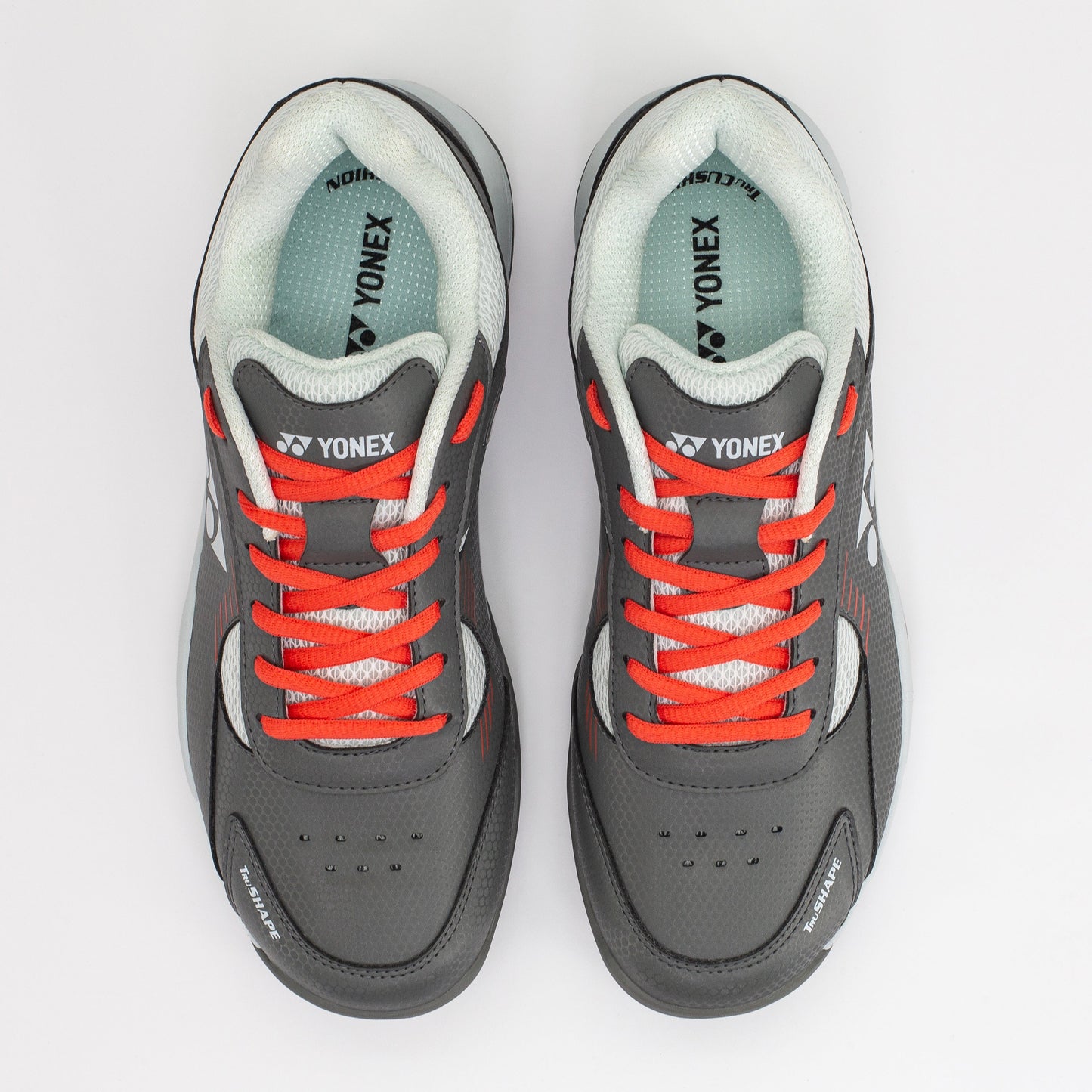 YONEX BADMINTON SHOES # HEXIS BLACK / WAVE BLUE
 23.5