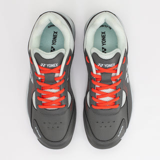 YONEX BADMINTON SHOES # HEXIS BLACK / WAVE BLUE
 23.5