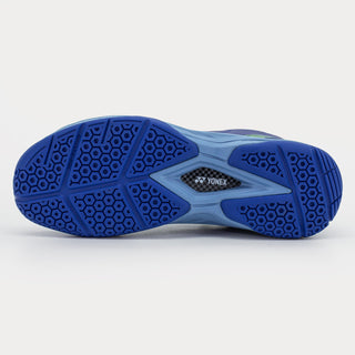 YONEX BADMINTON SHOES # HEXIS BLACK / WAVE BLUE
 23.5
