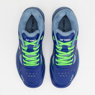 YONEX BADMINTON SHOES # HEXIS BLACK / WAVE BLUE
 23.5