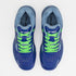 YONEX BADMINTON SHOES # HEXIS BLACK / WAVE BLUE
 23.5
