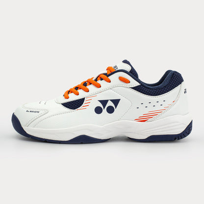 YONEX BADMINTON SHOES # HEXIS BLACK / WAVE BLUE
 23.5