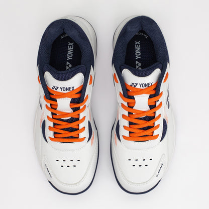 YONEX BADMINTON SHOES # HEXIS BLACK / WAVE BLUE
 23.5