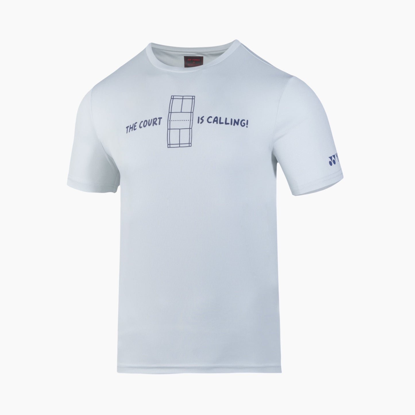 YONEX MENS ROUND NECK T-SHIRT  #  RM-S092-3111-EASY5-S GREEN