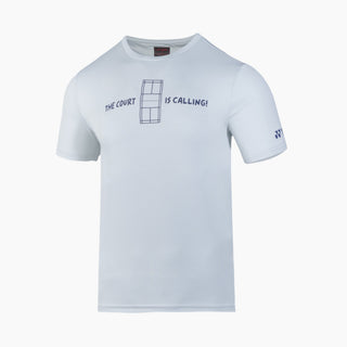 YONEX MENS ROUND NECK T-SHIRT  #  RM-S092-3111-EASY5-S GREEN