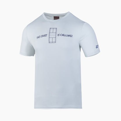 YONEX MENS ROUND NECK T-SHIRT  #  RM-S092-3111-EASY5-S GREEN