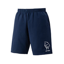 YONEX UNISEX SWEAT SHORTS # 15214EX DARK NAVY 2XL
