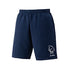 YONEX UNISEX SWEAT SHORTS # 15214EX DARK NAVY 2XL
