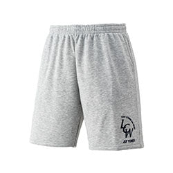 YONEX UNISEX SWEAT SHORTS # 15214EX DARK NAVY 2XL
