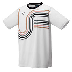 YONEX JUNIOR T-SHIRT # 16747JEX HIGH ORANGE J110