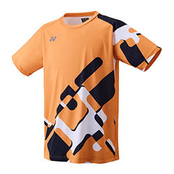 YONEX UNISEX  T-SHIRT # 16748EX FALL ORANGE
 2XL