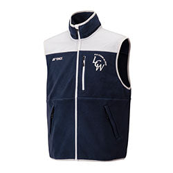 YONEX  FLEECE VEST # 90092EX DARK NAVY 2XL
