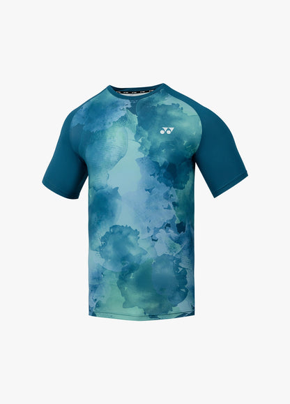 YONEX MENS ROUNDNECK  # RM-S092-2724-ACTIVE34-S BRIGHT WHITE