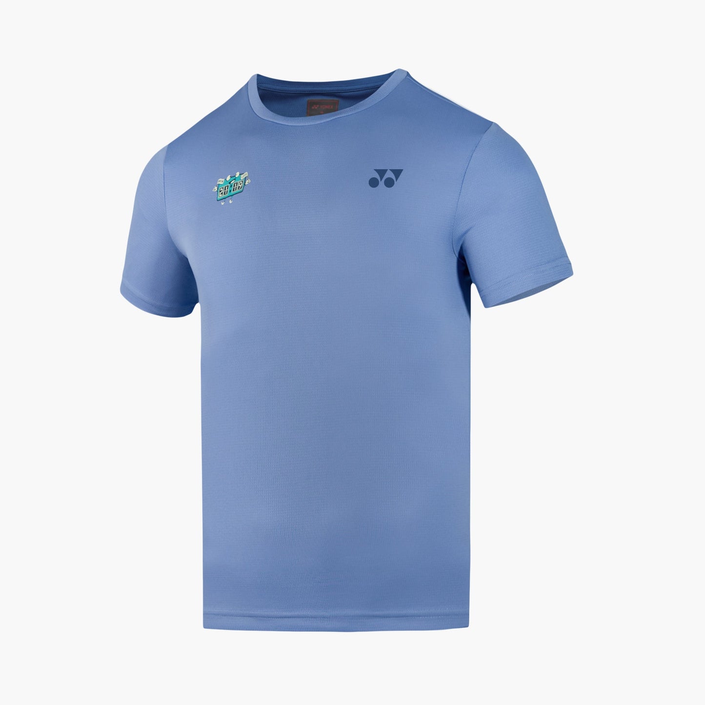 YONEX MENS ROUND NECK T-SHIRT  #  RM-S092-3053-EASY5-S JACAR