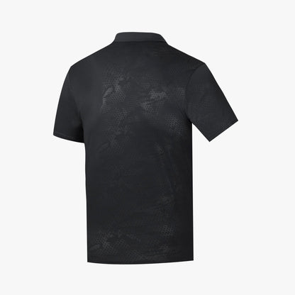 YONEX MENS POLO  # PM-S092-2969-ESST3-S JET BLACK 2XL