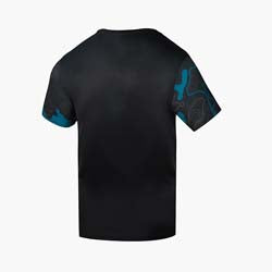 YONEX MENS ROUND NECK TEE  # RM-S092-2962-ESST3-S JET BLACK
