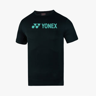 YONEX MENS ROUND NECK T-SHIRT  #  RM-S092-3043-EASY5-S JET B