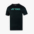 YONEX MENS ROUND NECK T-SHIRT  #  RM-S092-3043-EASY5-S JET B