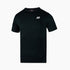 YONEX MENS ROUND NECK T-SHIRT  #  RM-S092-3042-EASY5-S BLUE