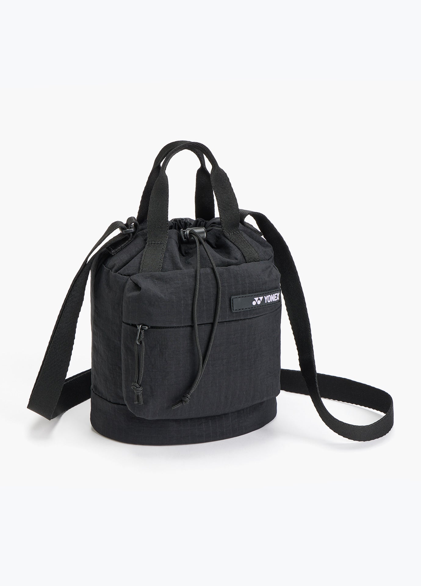 YONEX SHOULDER SLING BAG # BAG2665EX GRAYISH NAVY