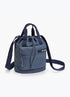 YONEX SHOULDER SLING BAG # BAG2665EX GRAYISH NAVY