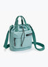 YONEX SHOULDER SLING BAG # BAG2665EX GRAYISH NAVY