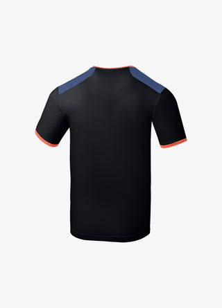 YONEX MENS ROUNDNECK  # RM-S092-2943-ACTIVE34-S JET BLACK 2X
