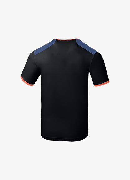 YONEX MENS ROUNDNECK  # RM-S092-2943-ACTIVE34-S JET BLACK 2X