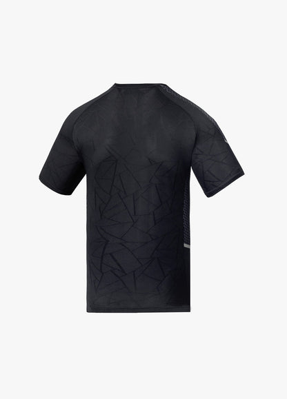 YONEX MENS ROUNDNECK  # RM-S092-2722-ACTIVE34-S JET BLACK 2X