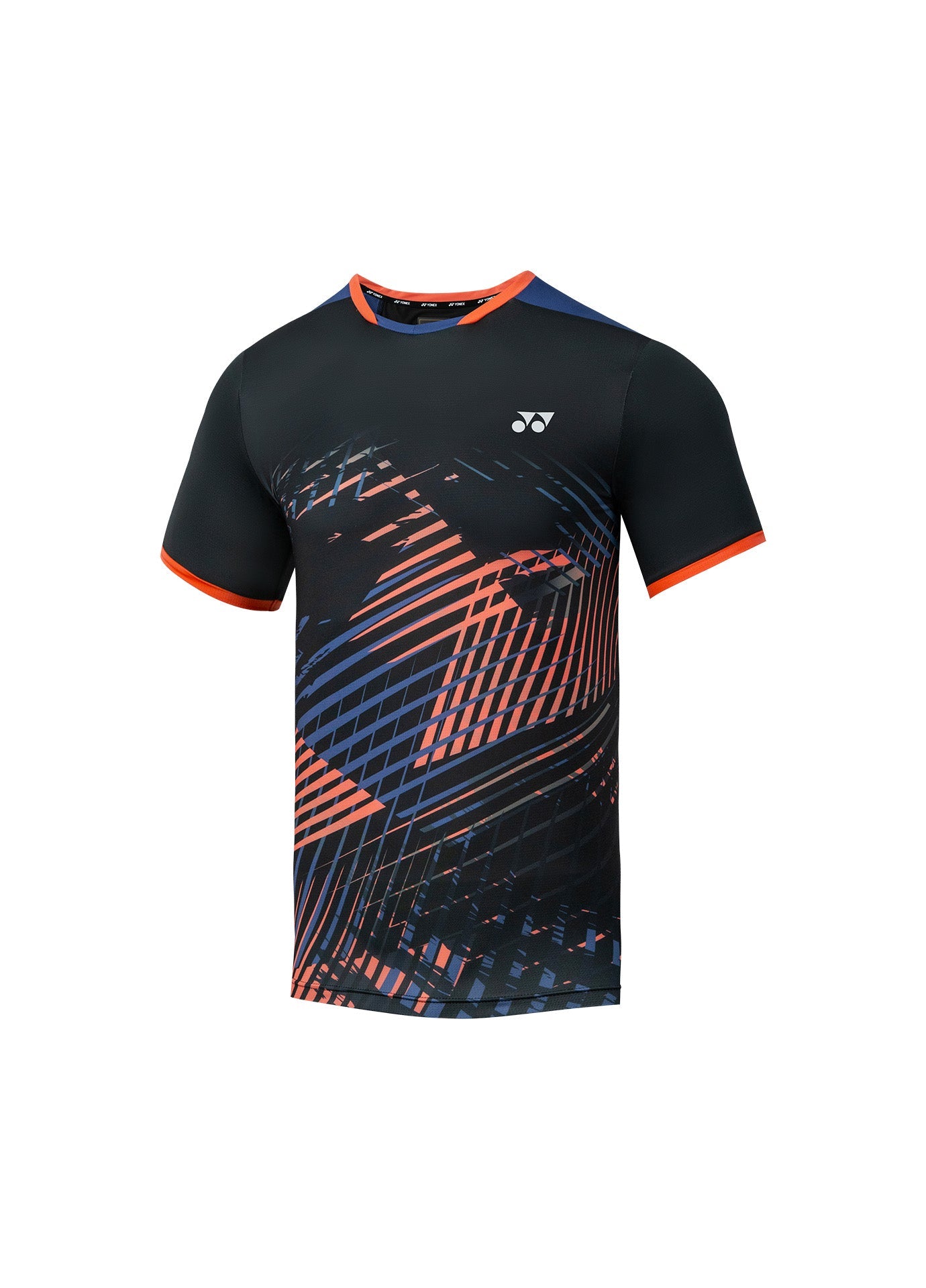 YONEX MENS ROUNDNECK  # RM-S092-2943-ACTIVE34-S JET BLACK 2X