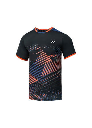 YONEX MENS ROUNDNECK  # RM-S092-2943-ACTIVE34-S JET BLACK 2X