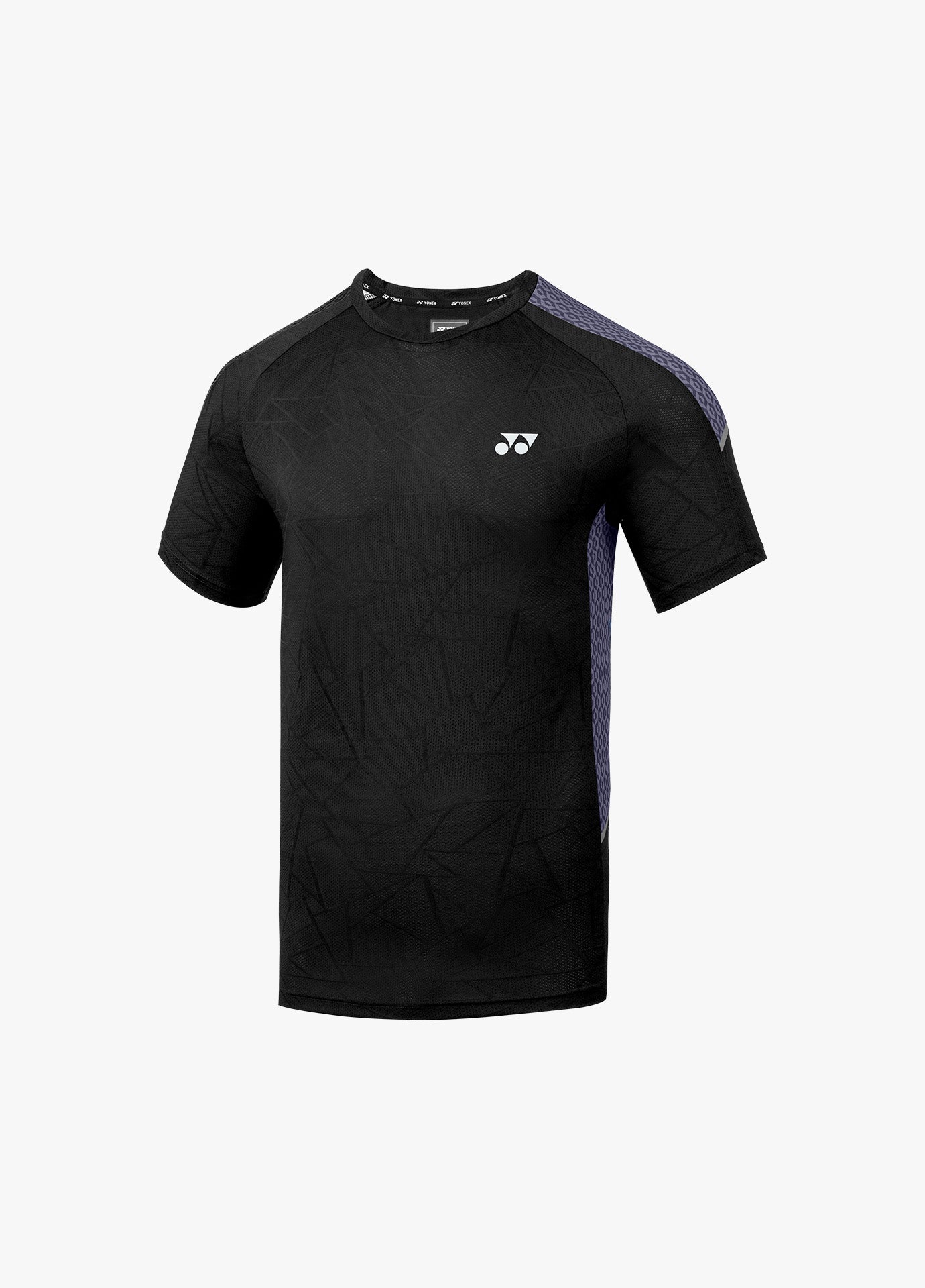 YONEX MENS ROUNDNECK  # RM-S092-2722-ACTIVE34-S JET BLACK 2X