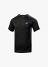 YONEX MENS ROUNDNECK  # RM-S092-2722-ACTIVE34-S JET BLACK 2X