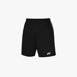 YONEX SHORTS MEN # SM-S092-3023-EASY5-S JET BLACK,POPPY SEED