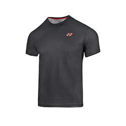 YONEX ROUND NECK MEN # RM-J035-2891-RW1-S JET BLACK 2XL