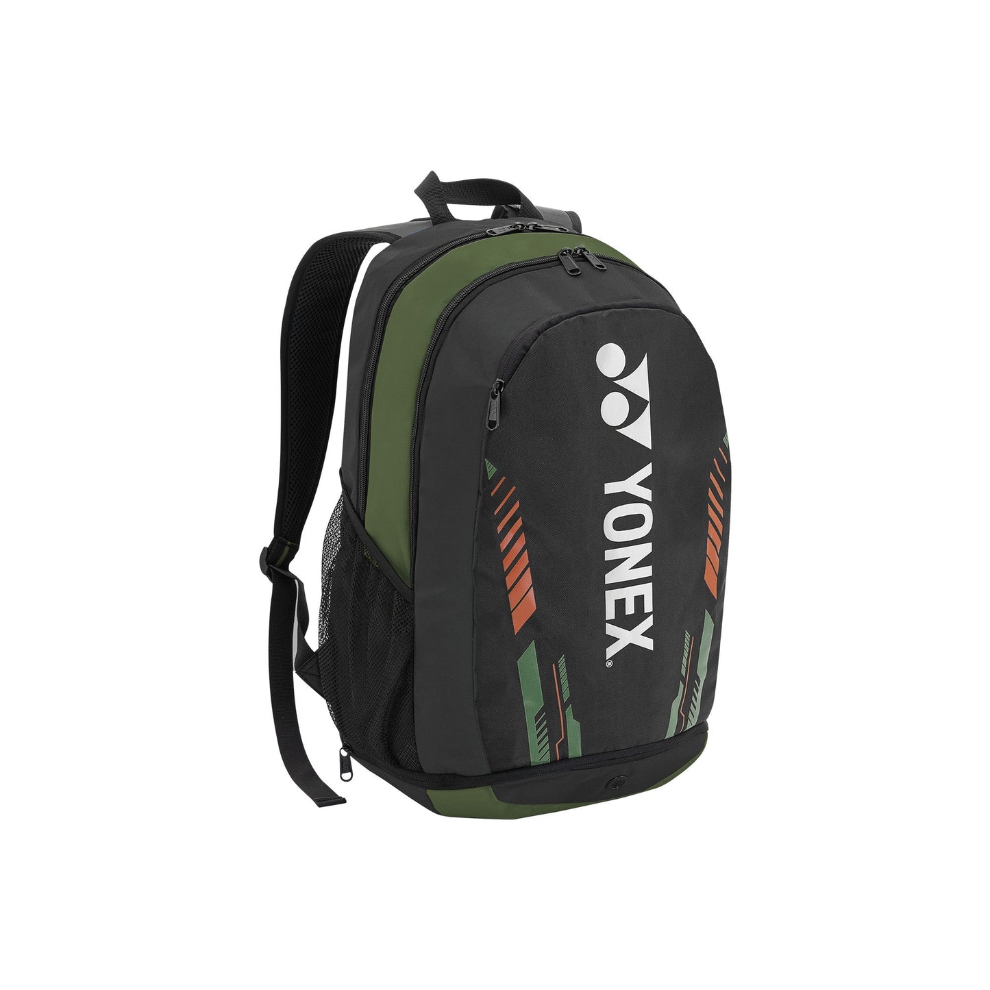 YONEX BACKPACK # ACE2-Q014-324-1512 JET BLACK / DEEP LICHEN