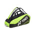 YONEX RACQUET BAG BT9 # ACE2-Q014-324-0129 JET BLACK/LIME PU