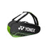 YONEX RACQUET BAG BT6 # ACE2-Q014-324-0226 JET BLACK/LIME PU