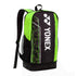 YONEX BACKPACK # ACE2-Q014-324-0512 JET BLACK/LIME PUNCH ZZZ