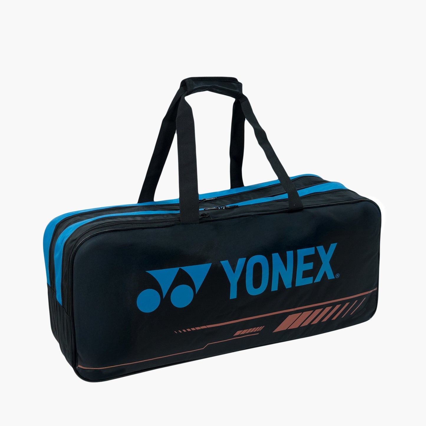 YONEX TOURNAMENT BAG #  ACE2-Q014-324-1431 JET BLACK / DEEP