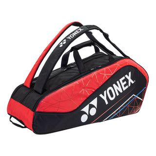 YONEX RACQUET BAG BT9 # ACE2-Q014-324-0129 JET BLACK/LIME PU